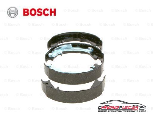 Achat de BOSCH 0 986 487 768 Jeu de mâchoires de frein, frein de stationnement pas chères