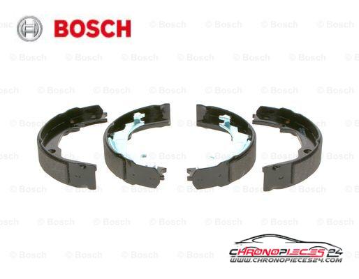 Achat de BOSCH 0 986 487 769 Jeu de mâchoires de frein, frein de stationnement pas chères