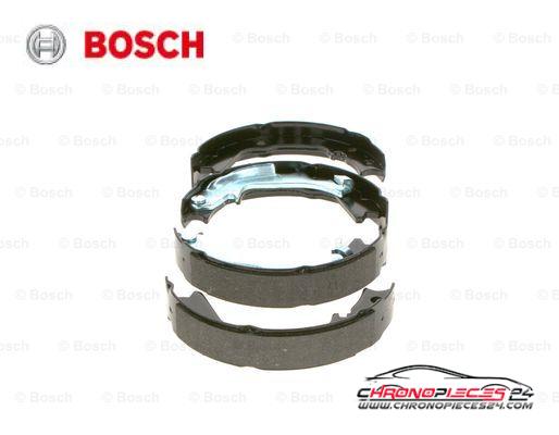 Achat de BOSCH 0 986 487 769 Jeu de mâchoires de frein, frein de stationnement pas chères