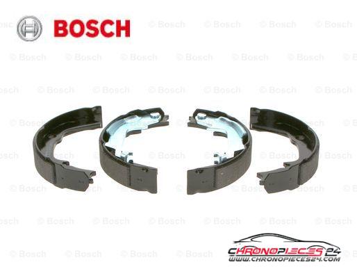 Achat de BOSCH 0 986 487 769 Jeu de mâchoires de frein, frein de stationnement pas chères