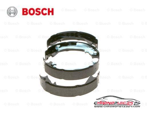 Achat de BOSCH 0 986 487 769 Jeu de mâchoires de frein, frein de stationnement pas chères