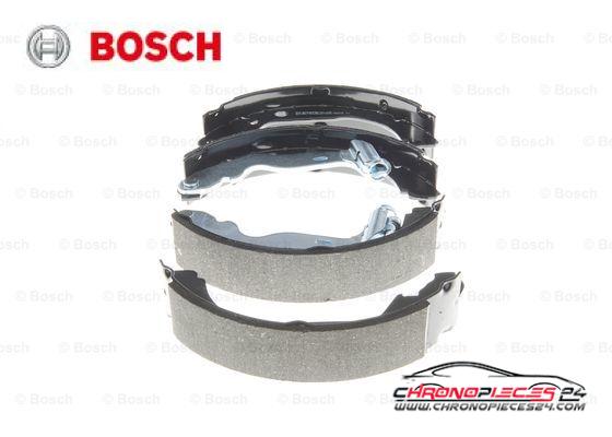 Achat de BOSCH 0 986 487 774 Jeu de mâchoires de frein pas chères