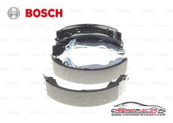 Achat de BOSCH 0 986 487 774 Jeu de mâchoires de frein pas chères