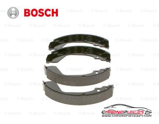 Achat de BOSCH 0 986 487 775 Jeu de mâchoires de frein pas chères