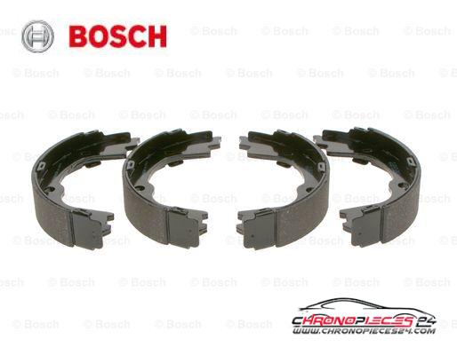 Achat de BOSCH 0 986 487 778 Jeu de mâchoires de frein, frein de stationnement pas chères