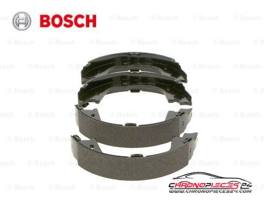 Achat de BOSCH 0 986 487 778 Jeu de mâchoires de frein, frein de stationnement pas chères