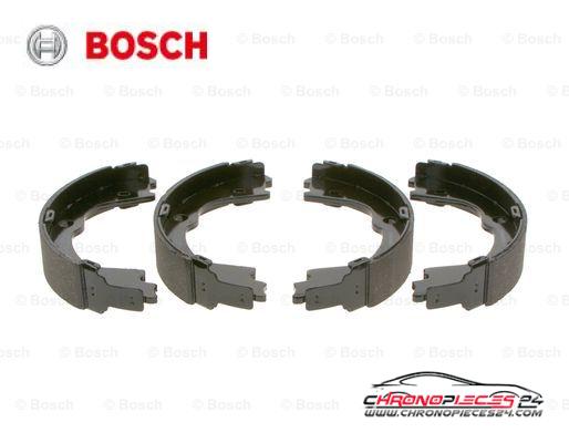 Achat de BOSCH 0 986 487 778 Jeu de mâchoires de frein, frein de stationnement pas chères