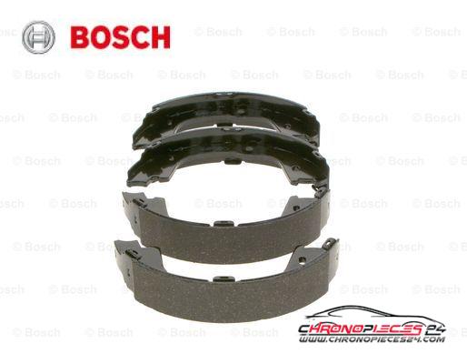 Achat de BOSCH 0 986 487 778 Jeu de mâchoires de frein, frein de stationnement pas chères