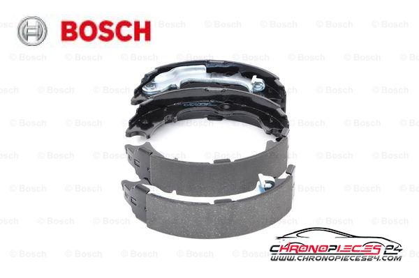 Achat de BOSCH 0 986 487 779 Jeu de mâchoires de frein, frein de stationnement pas chères