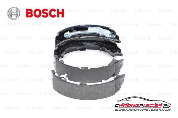 Achat de BOSCH 0 986 487 779 Jeu de mâchoires de frein, frein de stationnement pas chères