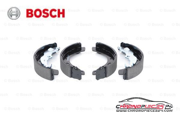 Achat de BOSCH 0 986 487 796 Jeu de mâchoires de frein pas chères