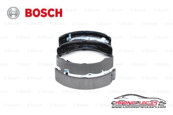 Achat de BOSCH 0 986 487 796 Jeu de mâchoires de frein pas chères