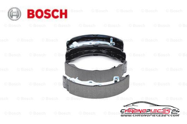 Achat de BOSCH 0 986 487 796 Jeu de mâchoires de frein pas chères