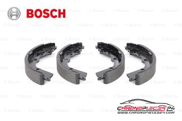 Achat de BOSCH 0 986 487 797 Jeu de mâchoires de frein pas chères