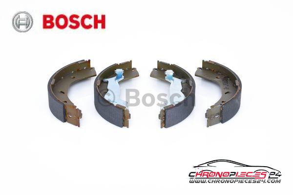 Achat de BOSCH 0 986 487 909 Jeu de mâchoires de frein pas chères