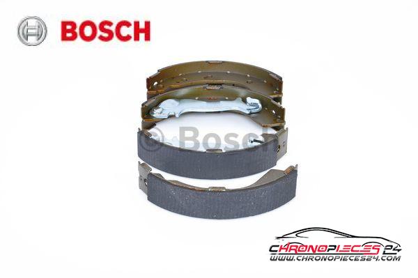 Achat de BOSCH 0 986 487 909 Jeu de mâchoires de frein pas chères