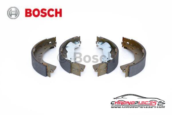 Achat de BOSCH 0 986 487 909 Jeu de mâchoires de frein pas chères