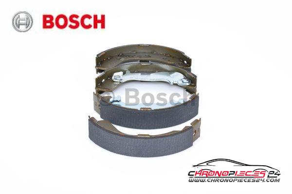 Achat de BOSCH 0 986 487 909 Jeu de mâchoires de frein pas chères