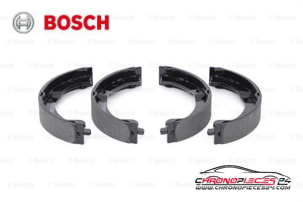 Achat de BOSCH 0 986 487 919 Jeu de mâchoires de frein, frein de stationnement pas chères