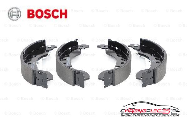 Achat de BOSCH 0 986 487 921 Jeu de mâchoires de frein pas chères