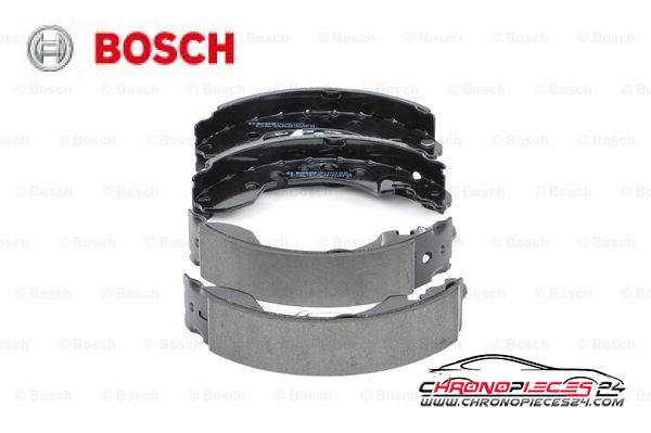 Achat de BOSCH 0 986 487 921 Jeu de mâchoires de frein pas chères