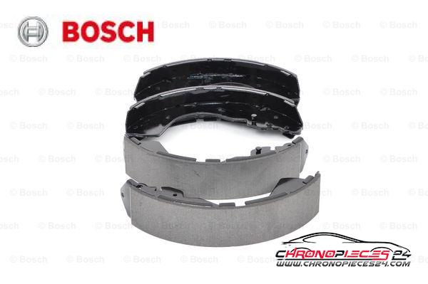 Achat de BOSCH 0 986 487 922 Jeu de mâchoires de frein pas chères