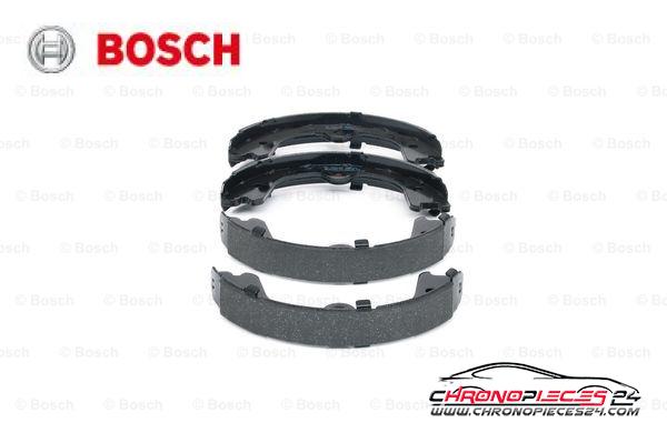 Achat de BOSCH 0 986 487 929 Jeu de mâchoires de frein, frein de stationnement pas chères