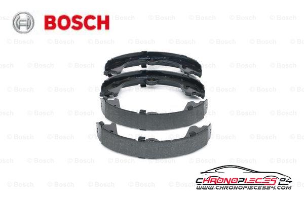 Achat de BOSCH 0 986 487 929 Jeu de mâchoires de frein, frein de stationnement pas chères