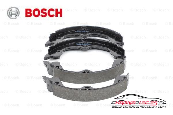 Achat de BOSCH 0 986 487 931 Jeu de mâchoires de frein, frein de stationnement pas chères