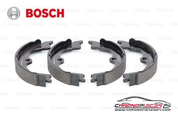 Achat de BOSCH 0 986 487 931 Jeu de mâchoires de frein, frein de stationnement pas chères