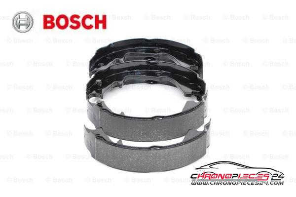 Achat de BOSCH 0 986 487 932 Jeu de mâchoires de frein, frein de stationnement pas chères