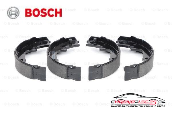 Achat de BOSCH 0 986 487 932 Jeu de mâchoires de frein, frein de stationnement pas chères