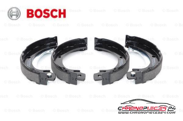 Achat de BOSCH 0 986 487 937 Jeu de mâchoires de frein, frein de stationnement pas chères