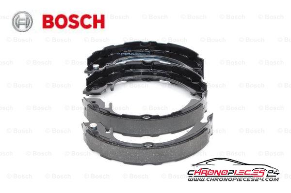 Achat de BOSCH 0 986 487 937 Jeu de mâchoires de frein, frein de stationnement pas chères