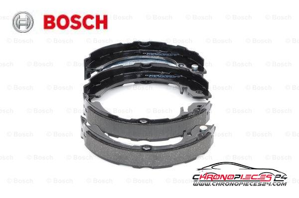 Achat de BOSCH 0 986 487 937 Jeu de mâchoires de frein, frein de stationnement pas chères