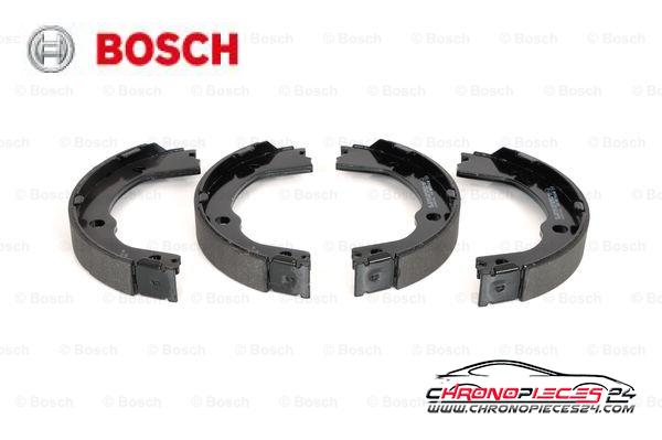 Achat de BOSCH 0 986 487 947 Jeu de mâchoires de frein, frein de stationnement pas chères