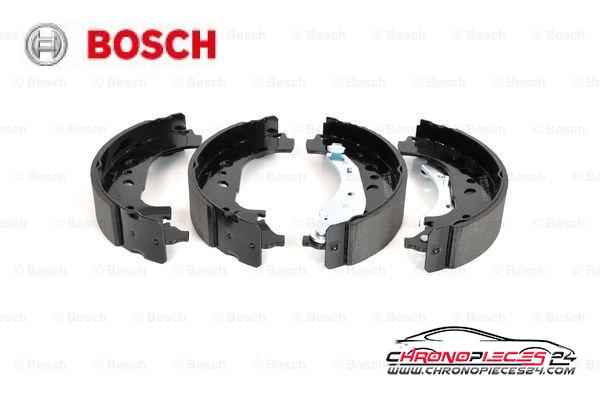 Achat de BOSCH 0 986 487 949 Jeu de mâchoires de frein pas chères