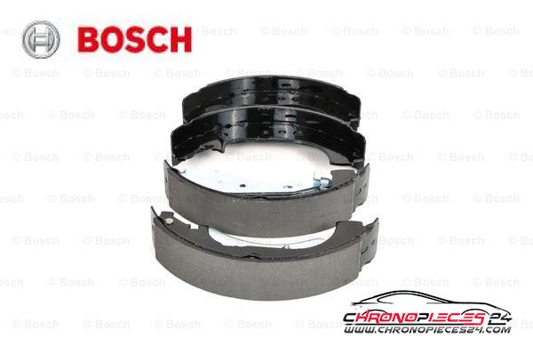 Achat de BOSCH 0 986 487 949 Jeu de mâchoires de frein pas chères