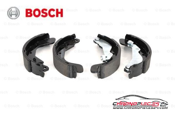 Achat de BOSCH 0 986 487 950 Jeu de mâchoires de frein pas chères