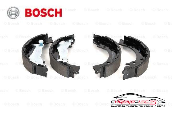 Achat de BOSCH 0 986 487 954 Jeu de mâchoires de frein pas chères