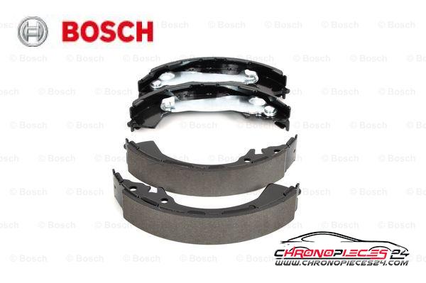 Achat de BOSCH 0 986 487 954 Jeu de mâchoires de frein pas chères