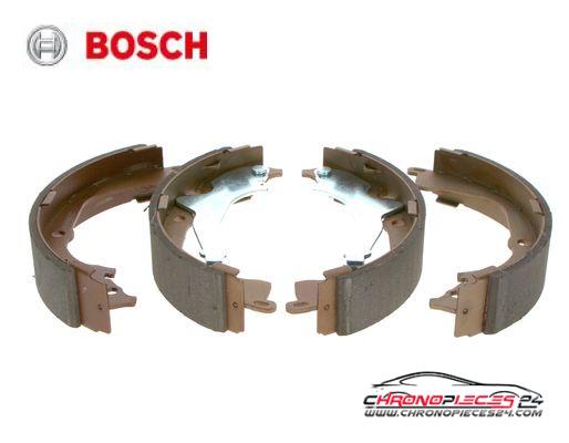 Achat de BOSCH 0 986 487 955 Jeu de mâchoires de frein pas chères