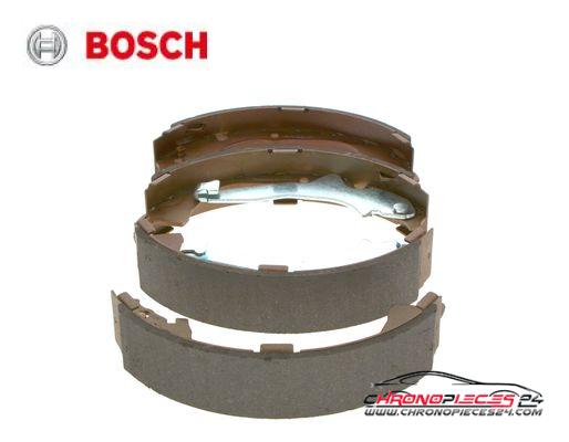 Achat de BOSCH 0 986 487 955 Jeu de mâchoires de frein pas chères