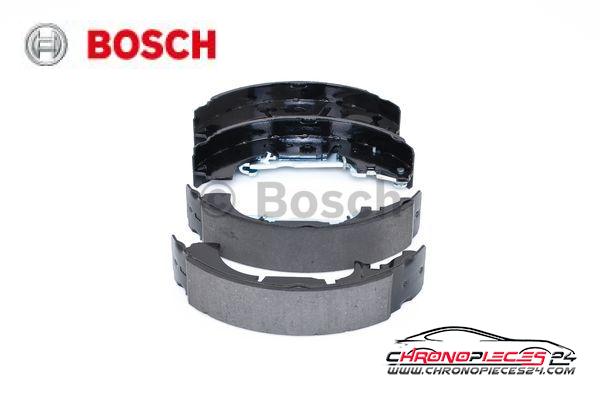 Achat de BOSCH 0 986 487 956 Jeu de mâchoires de frein pas chères