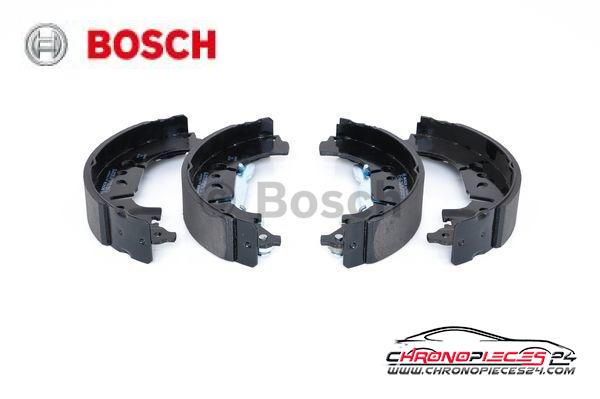 Achat de BOSCH 0 986 487 956 Jeu de mâchoires de frein pas chères