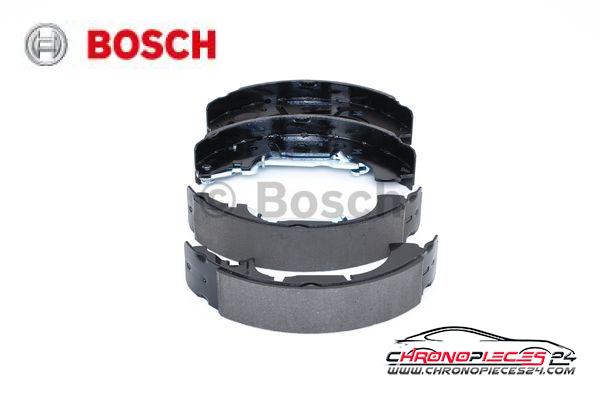 Achat de BOSCH 0 986 487 956 Jeu de mâchoires de frein pas chères