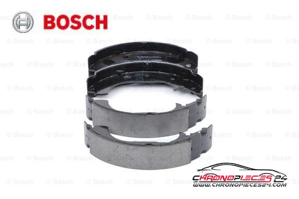 Achat de BOSCH 0 986 487 957 Jeu de mâchoires de frein pas chères