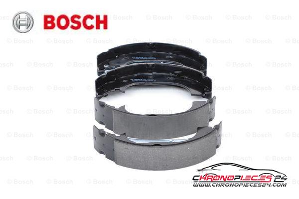 Achat de BOSCH 0 986 487 957 Jeu de mâchoires de frein pas chères