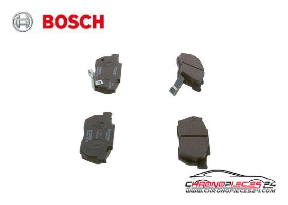 Achat de BOSCH 0 986 490 440 Kit de plaquettes de frein, frein à disque pas chères