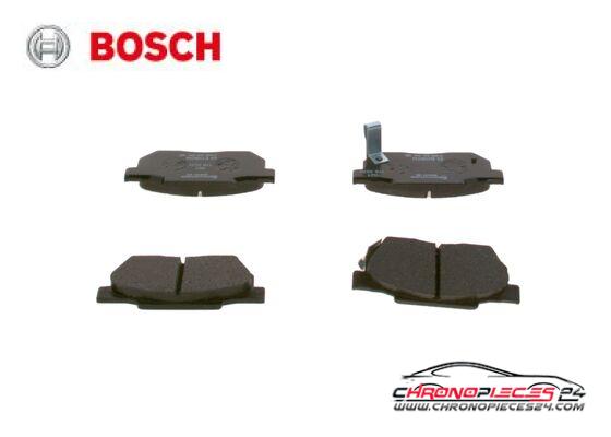 Achat de BOSCH 0 986 490 440 Kit de plaquettes de frein, frein à disque pas chères